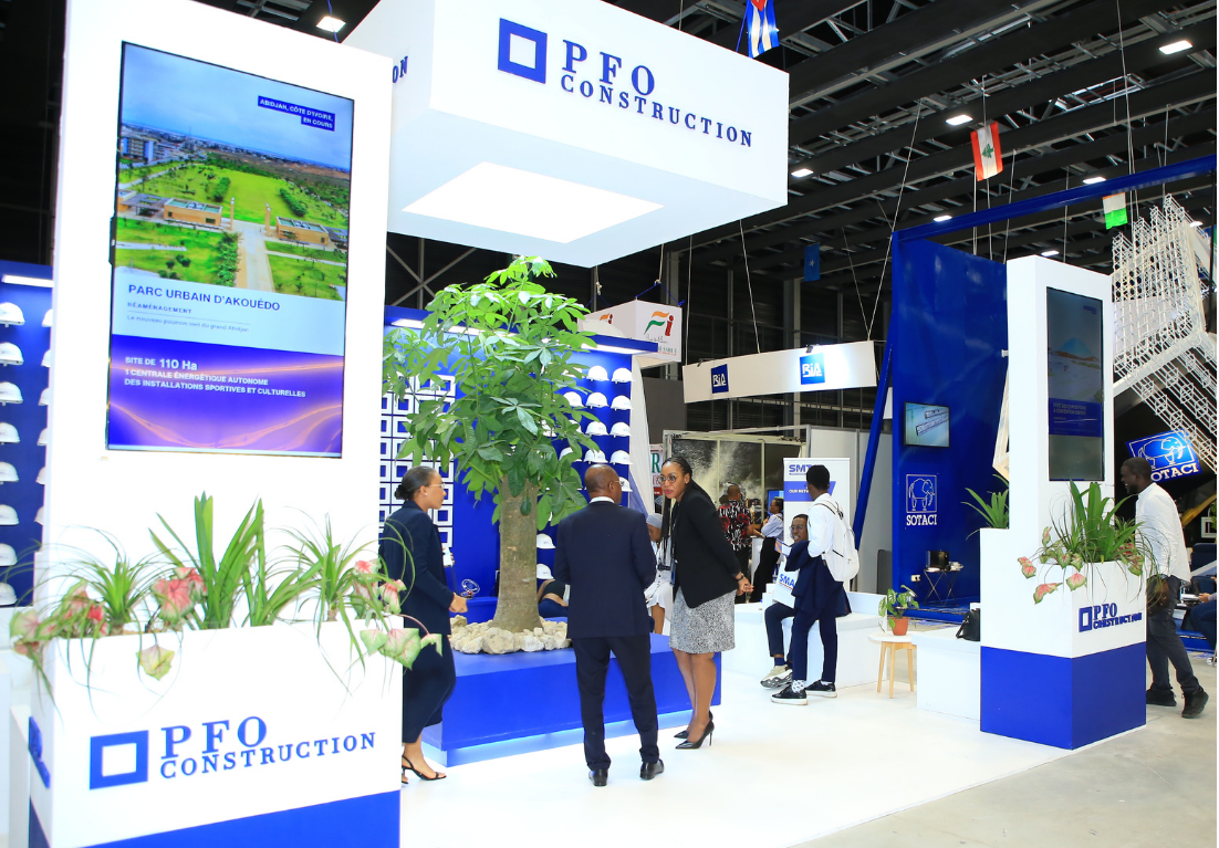 Booth PFO Construction