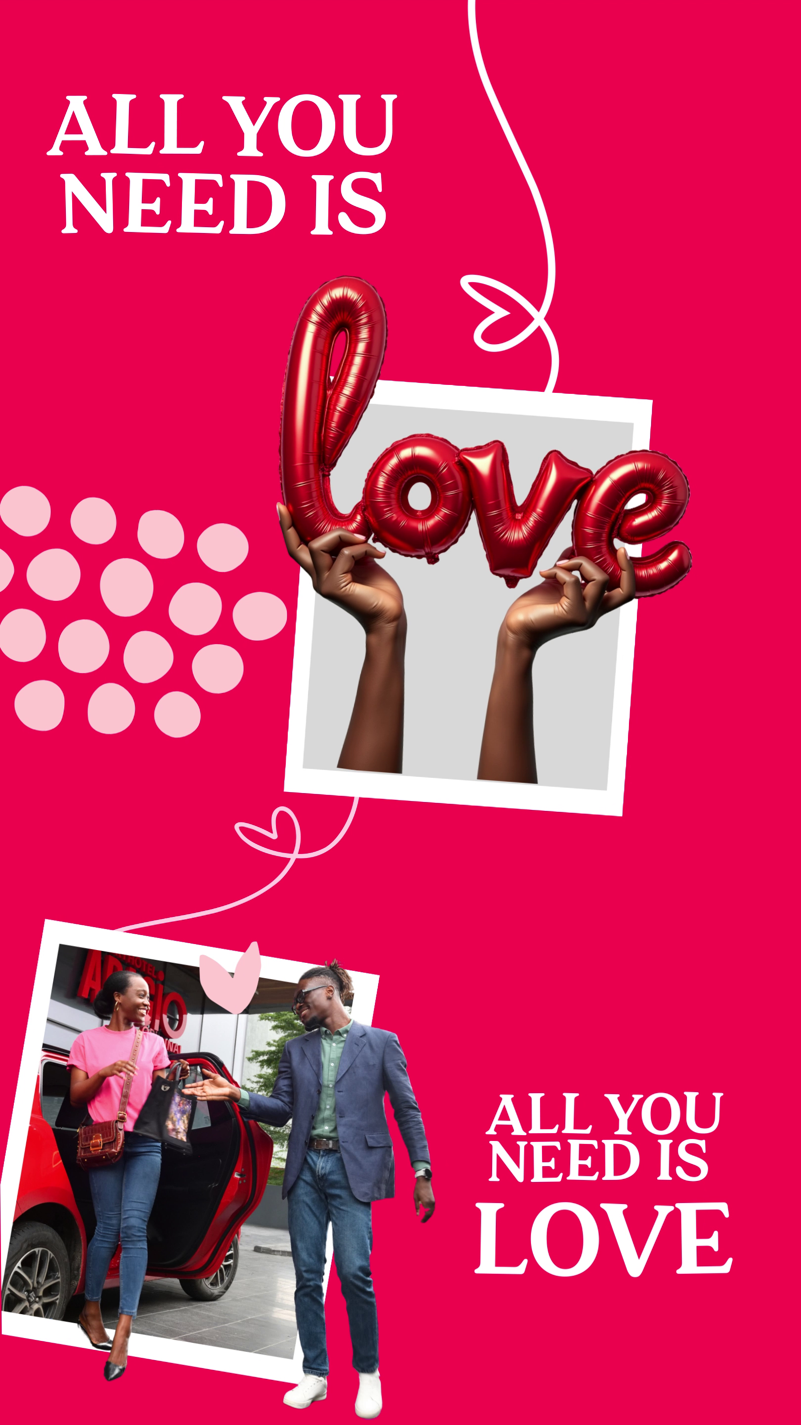 All you need is love